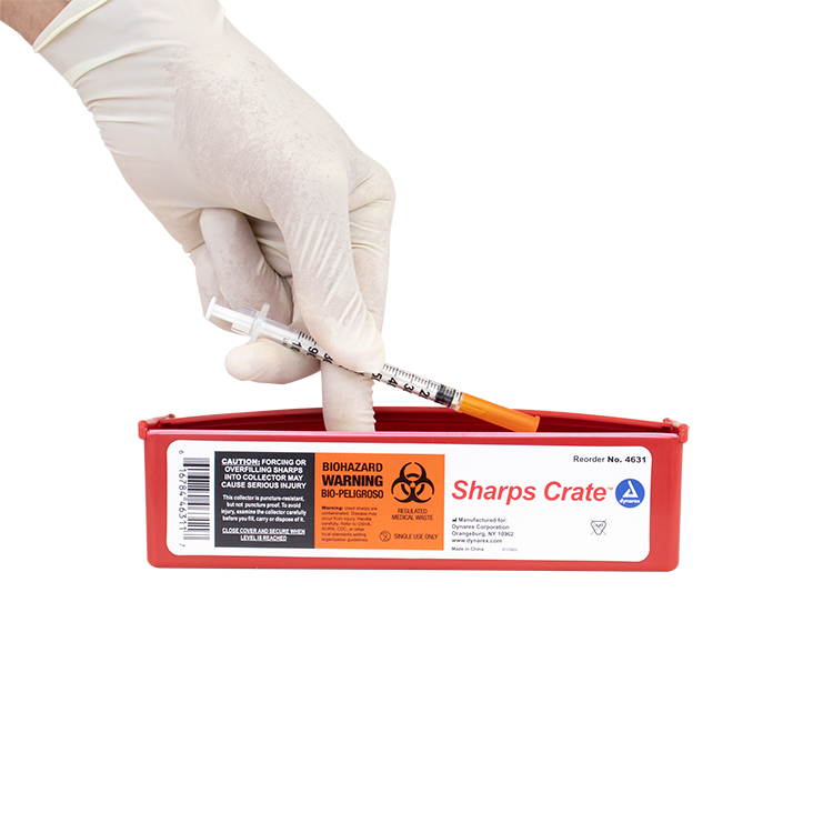 Sharps Crate, Case (4631)