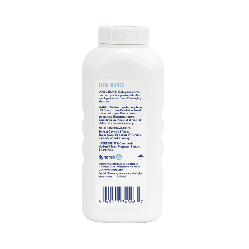 Baby Powder (Talc-Free), Case of 48 (4874-CS)