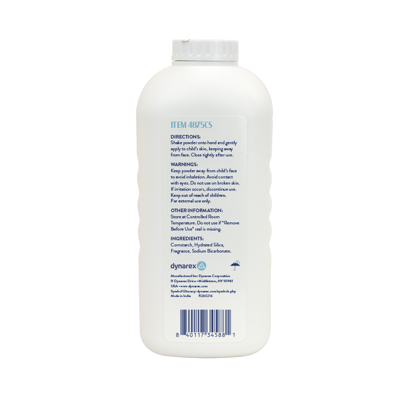 Baby Powder (Talc-Free), 14 oz, Case of 48 (4875-CS)