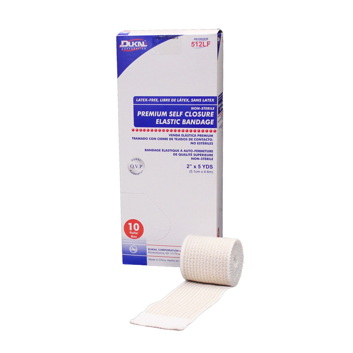 Premium Care, Elastic Bandage, with Self-Closure, 2" x 5 yds (512LF)