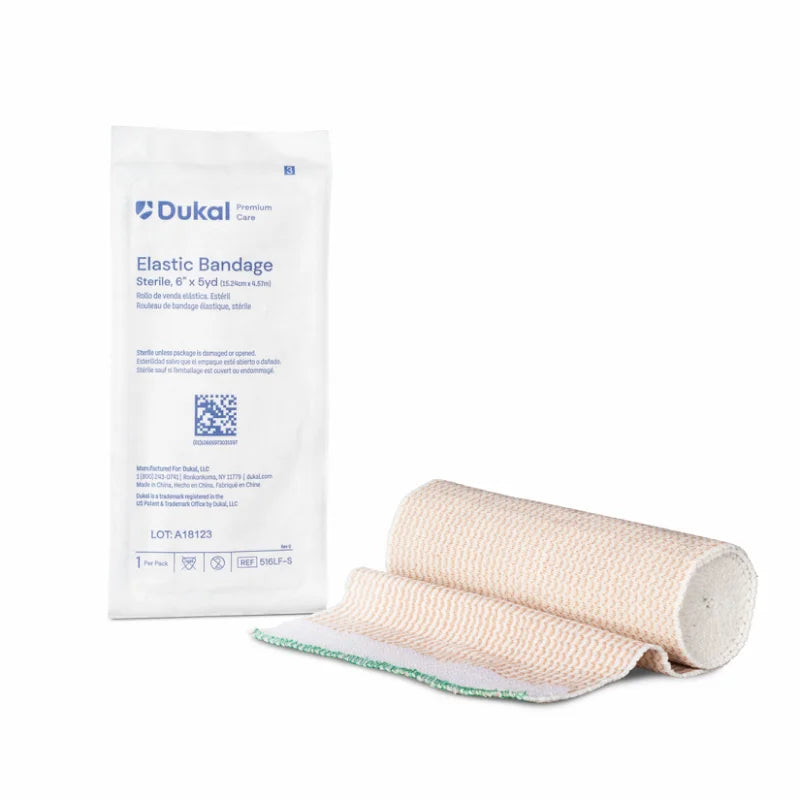 Premium Care Sterile Non-Latex Elastic Bandage with Self-Closure, 6" x 5 yds (516LF-S)