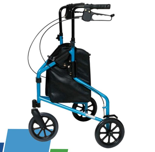 3-Wheel Cruiser, with Carry Pouch, Blue (609201B)