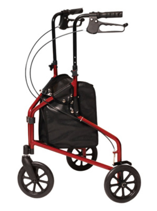 3-Wheel Cruiser, with Carry Pouch, Burgundy (609201M)
