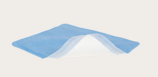 Mextra, Superabsorbent Foam Dressing, 5" x 5", Case (MOL 610000)