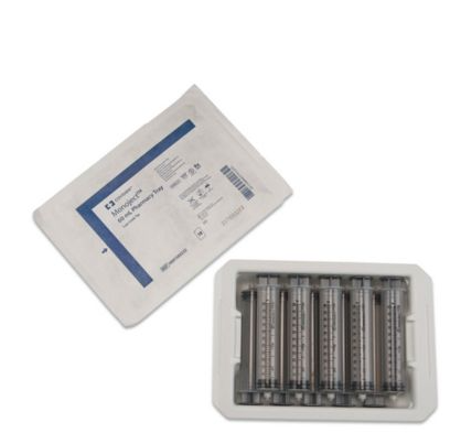 6mL Syringe, Luer Lock Tip, Tray, Case (KEN 8881516200)