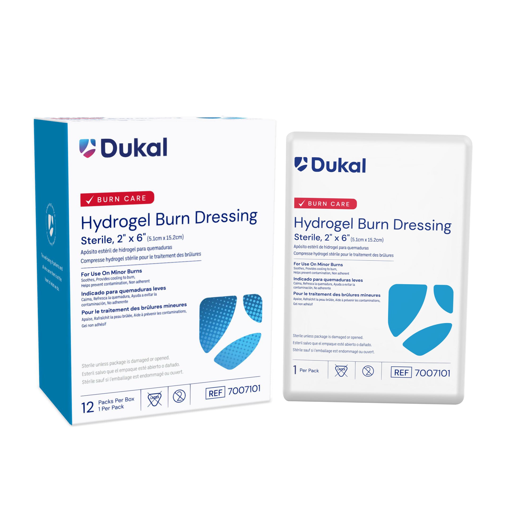 Hydrogel Burn Dressing, 2