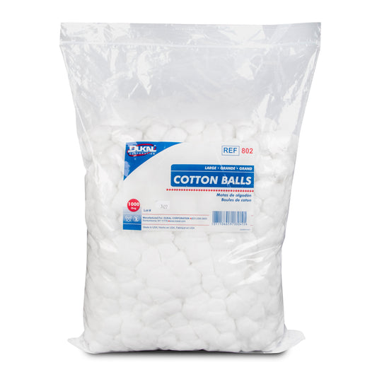 Large Cotton Balls, Non-Sterile, Case (802)