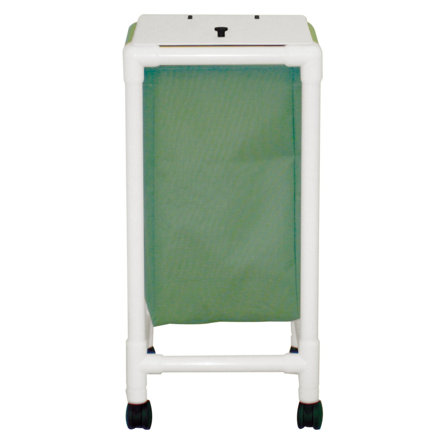 PVC Hamper, Single Hamper, with Lid and Mesh Bag (8510-19)