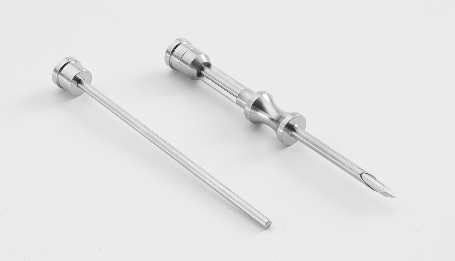 3.2mm Three Piece Stainless Steel Trocar Set (86035 DPSS)