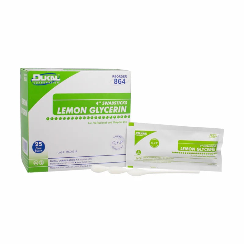 Lemon Glycerin Swabsticks (864)