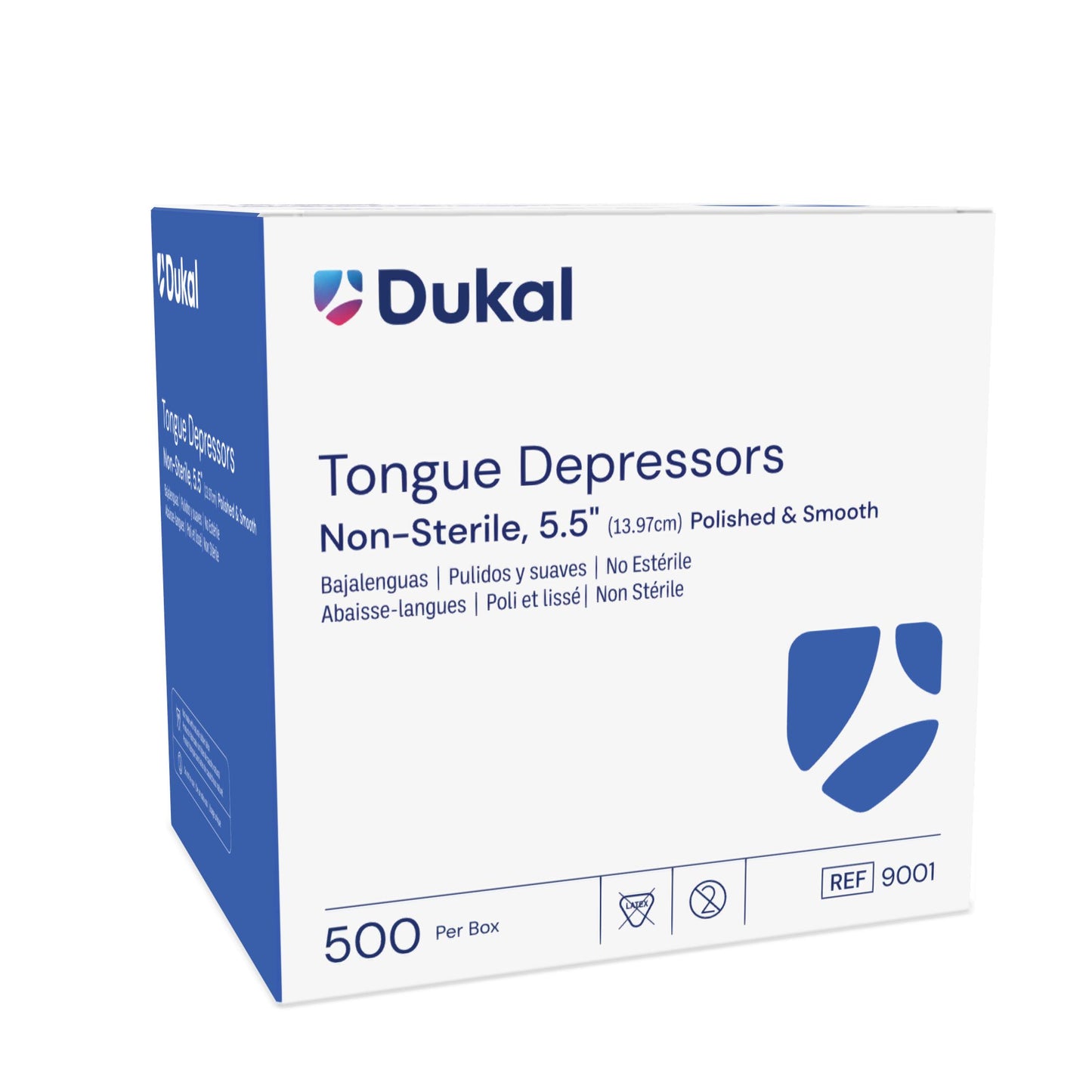Non-Sterile Tongue Depressors, 5.5" (9001)