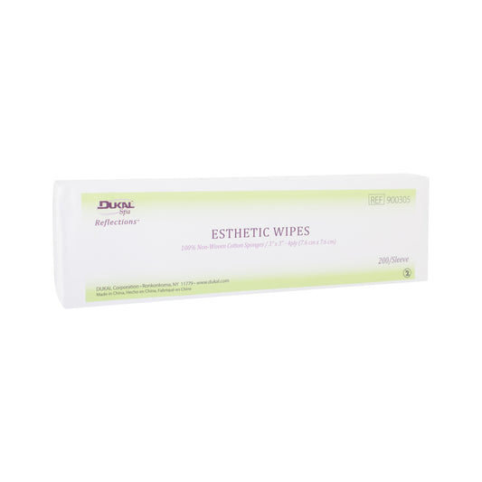 Reflections, Esthetic Wipes, 3" x 3", 4-Ply (900305)
