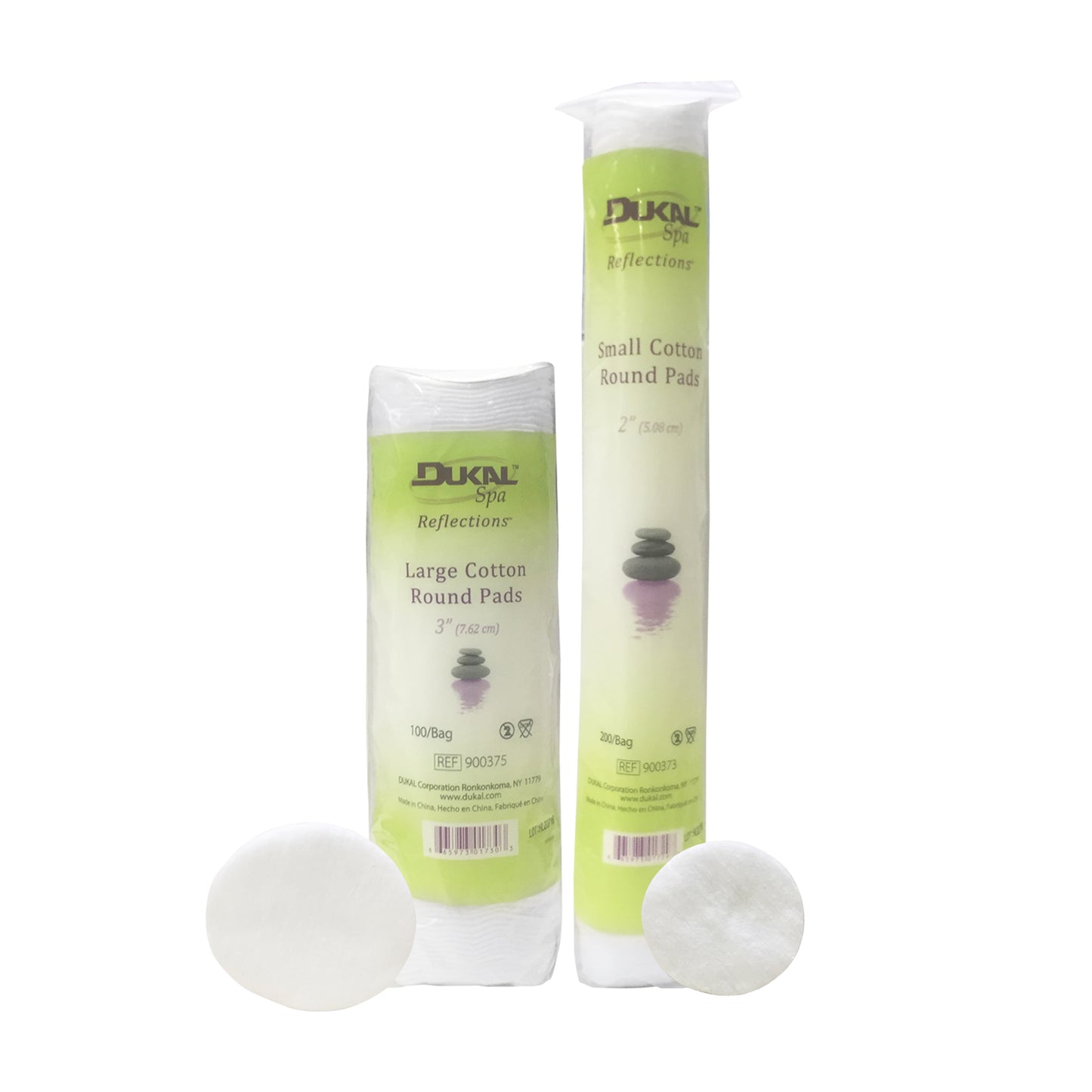 Dukal Spa, Reflections, Cotton Rounds, 2"(900373)