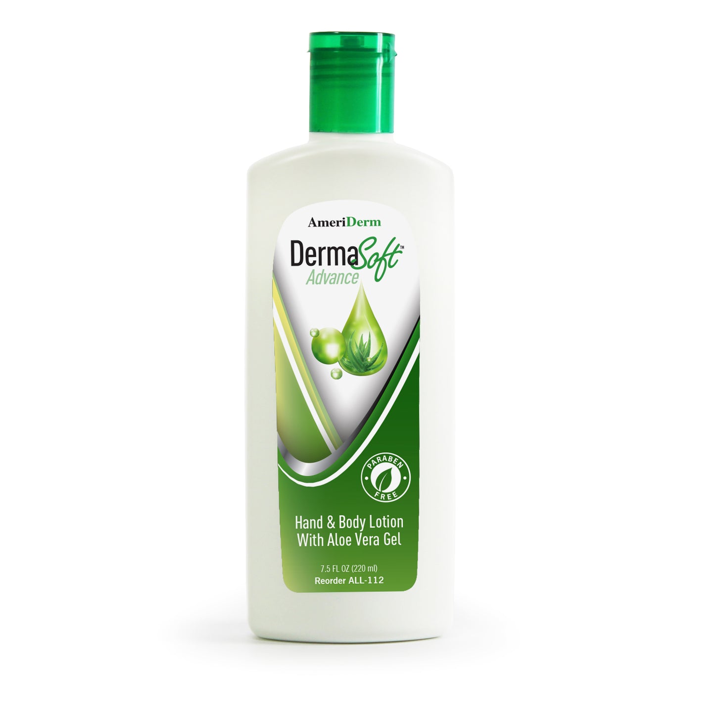DermaSoft Advance Lotion w/Aloe Fresh 7.5oz 48/cs.
