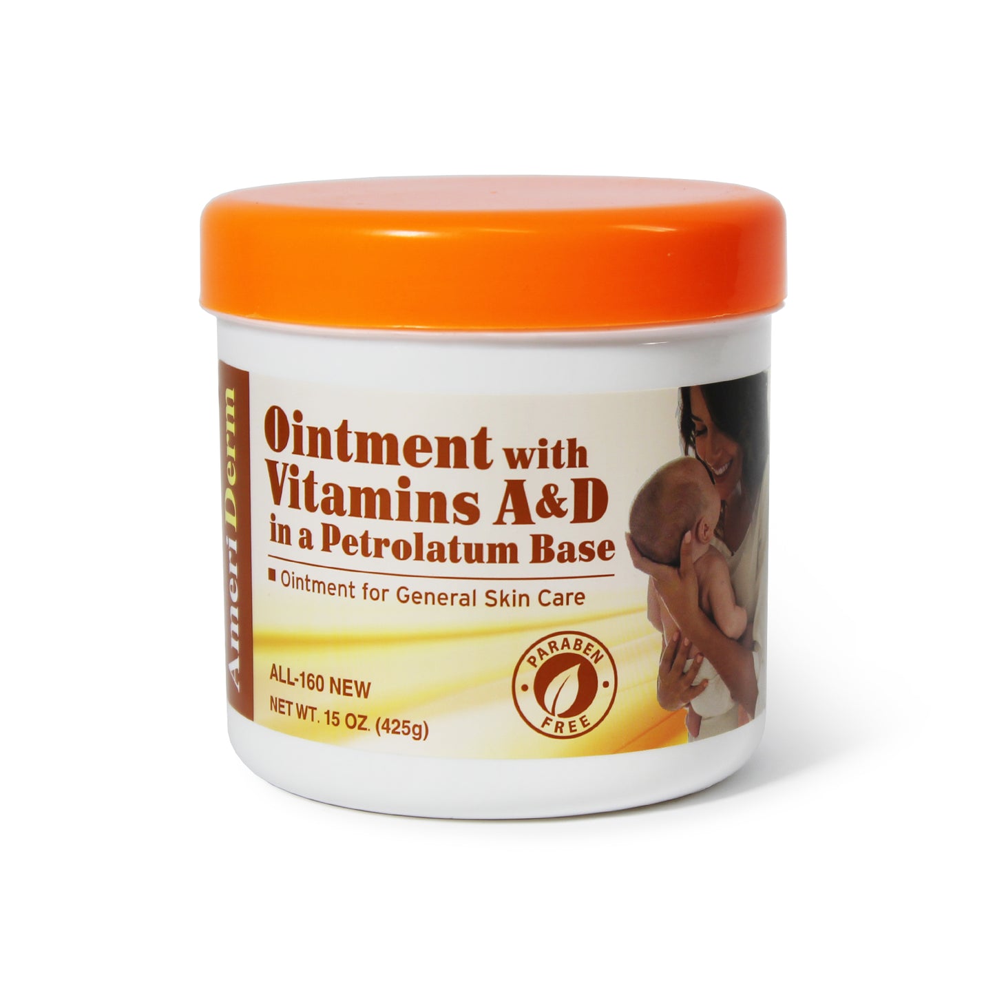 Protective Ointment with Vitamins A & D - 15 Oz. Jars 24/cs.