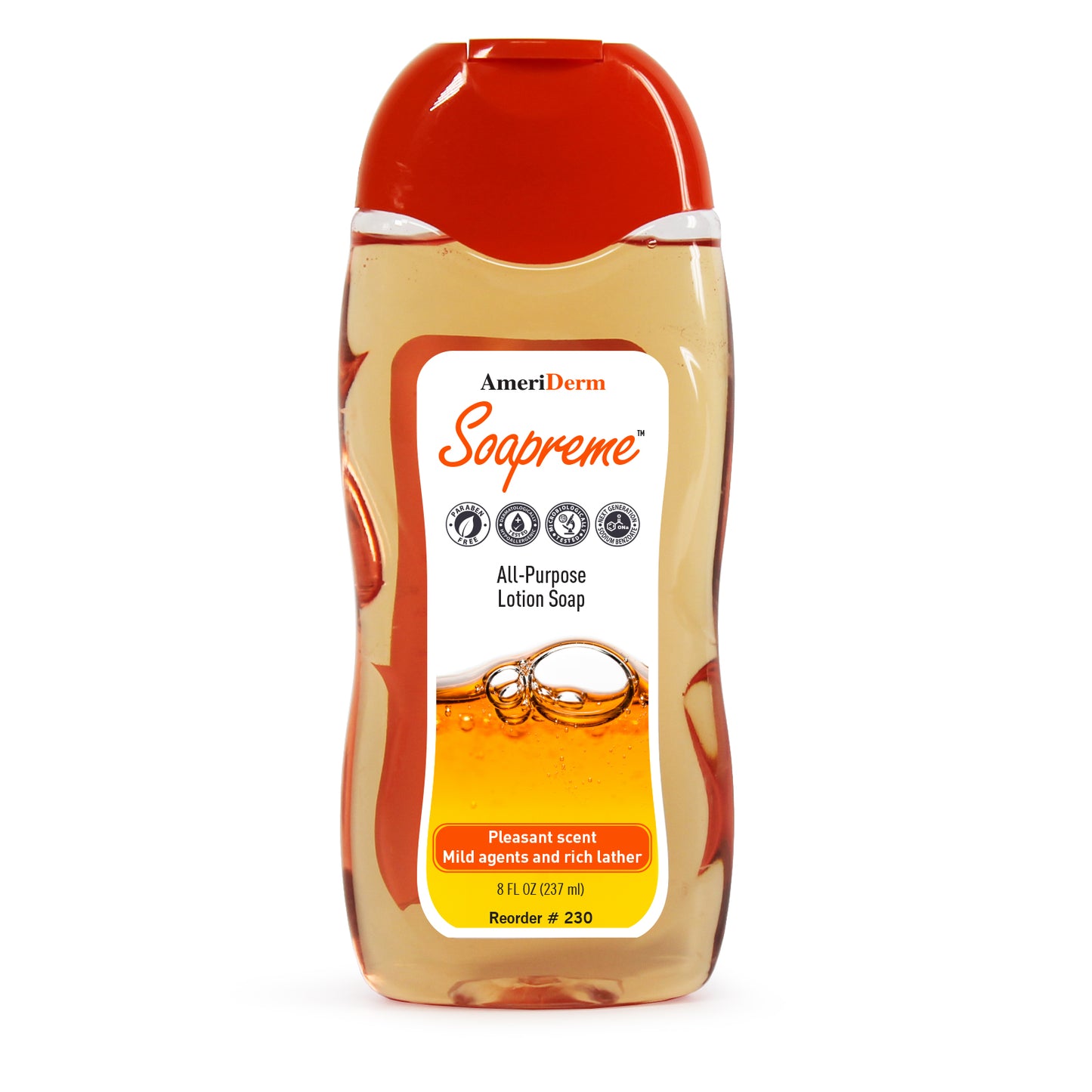 Soapreme - 8 Oz. 48/cs.