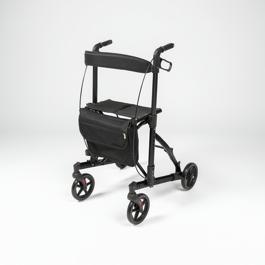 Allura LX, Tall Rollator, Black (LX5000LXA)