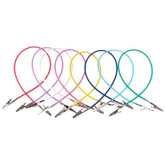 Autoclavable Bib Clips, Dark Blue (UBC-6403)