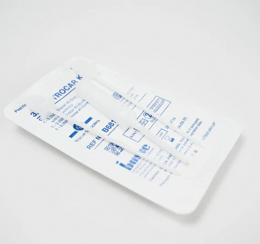 3.2mm, 3-Piece Resin Disposable Trocar Only (B6819)