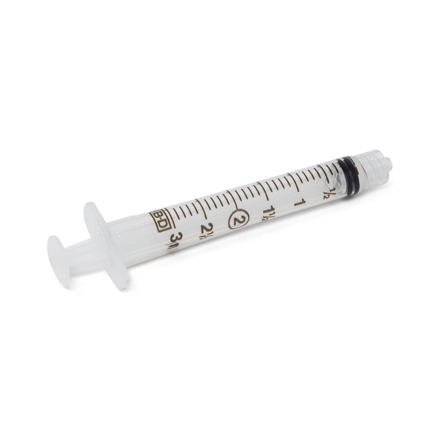 Syringe Only, 3mL, Luer-Lok Tip, Sterile, Individually Wrapped, Box (309657)