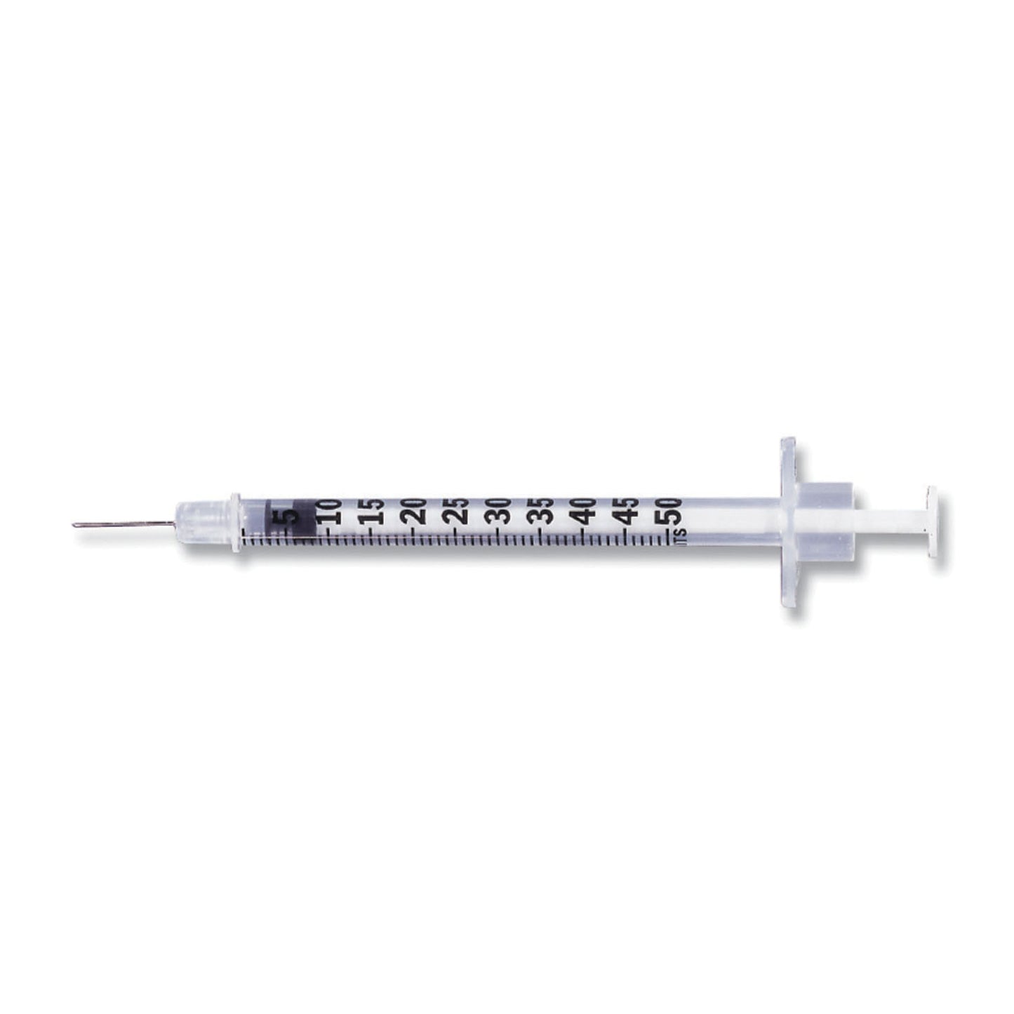 U-100 Micro-Fine IV Insulin Syringe, 1/2mL Lo-Dose , 28G x 1/2", Blister Pkg, Permanently Attached Needle, Box (329461)