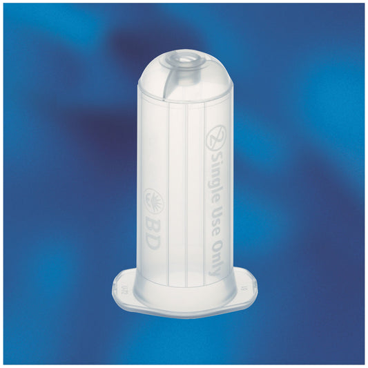 Needle Holder, One Use, Clear, Case (364815)