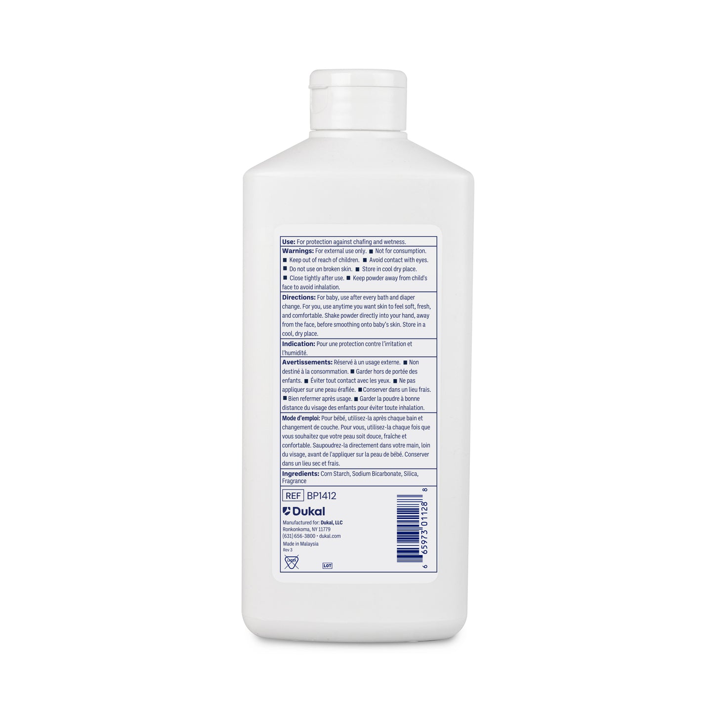 Baby Powder, 14 oz (BP1412)