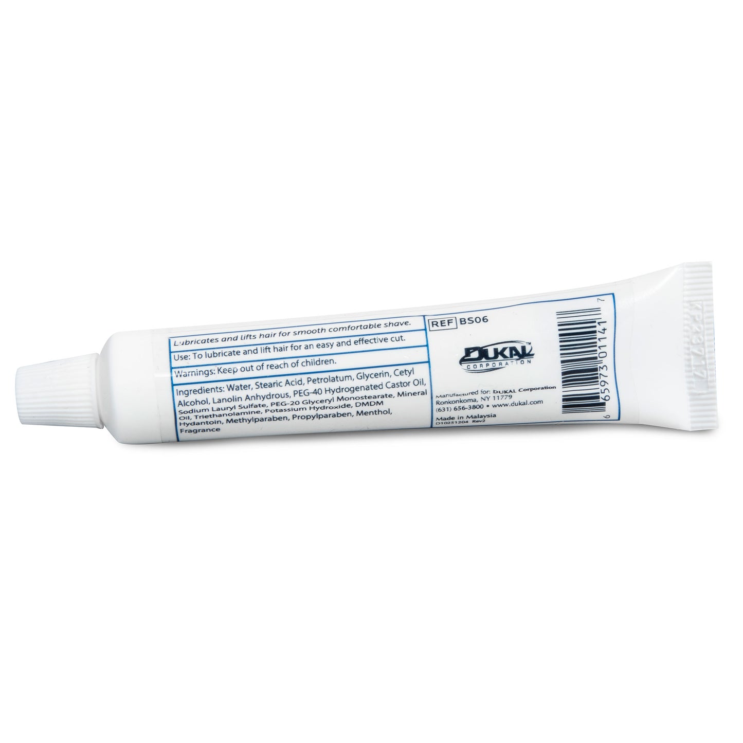 Brushless Shave Cream, 0.6 oz (BS06)