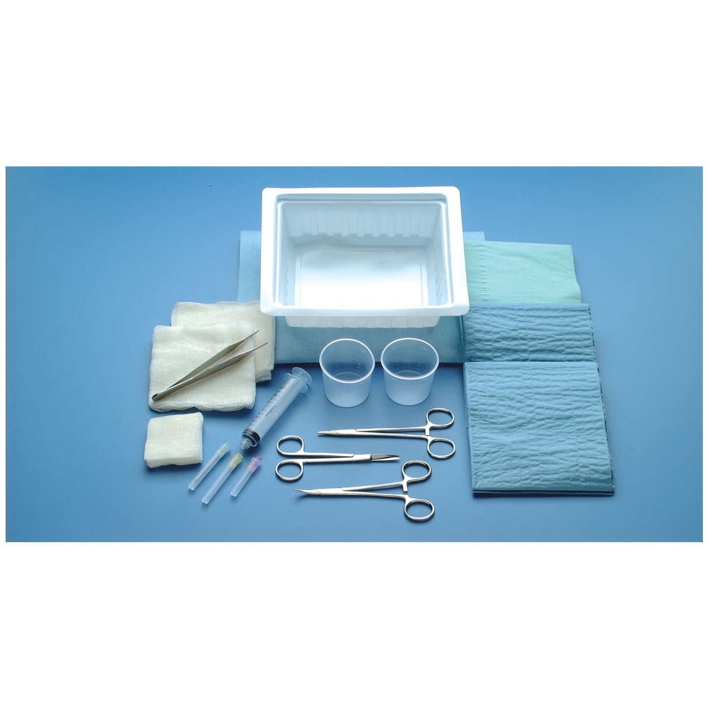 ER Laceration Tray, Sterile, Case (749)