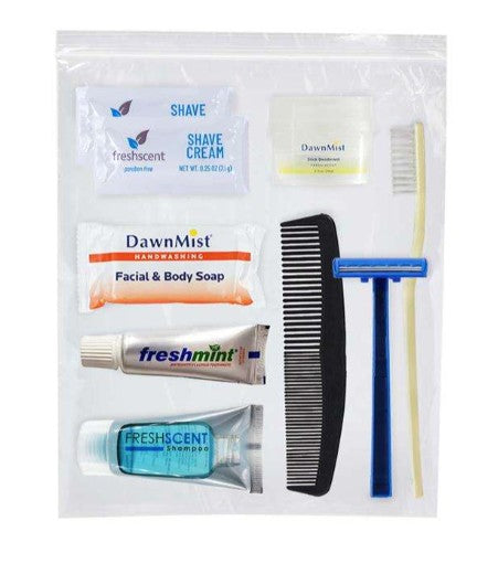 Basic Hygiene Kit, 96 Kits, $3.38 per Kit (2382706)