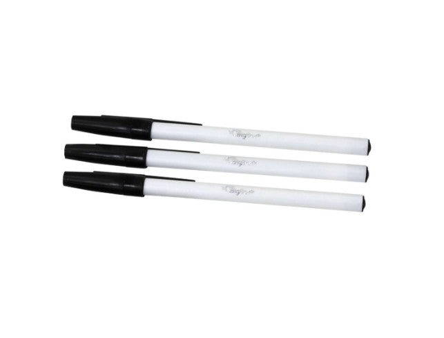BigBox Stick Pens, Black, 1200 per Case (2374685)