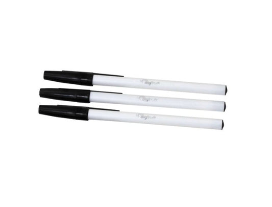 BigBox Stick Pens, Black, 1200 per Case (2374685)