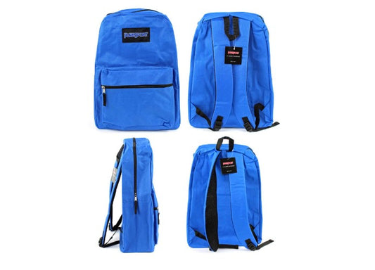 17" Blue Backpacks, Case of 24 (1994349)