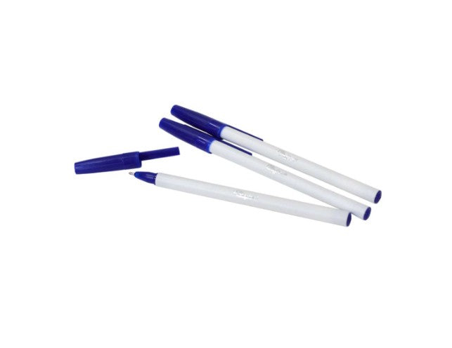 BigBox Stick Pens, Blue, 1200 per Case (2374684)