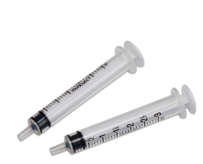 12mL Syringe Only, Luer Lock Tip, Non-Sterile, Case (KEN 8881112083)
