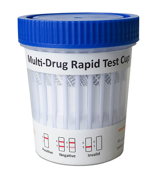 12 Panel Multi-Drug Rapid Cups (CLIA-MDRC-12)