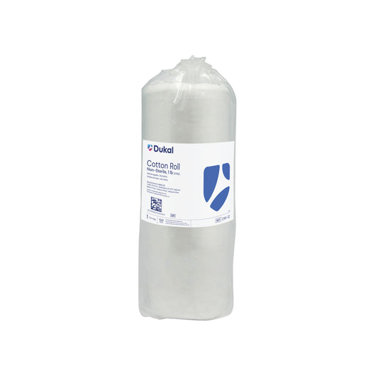 Cotton Roll, Non-Sterile, 1 lb (CR1-12)
