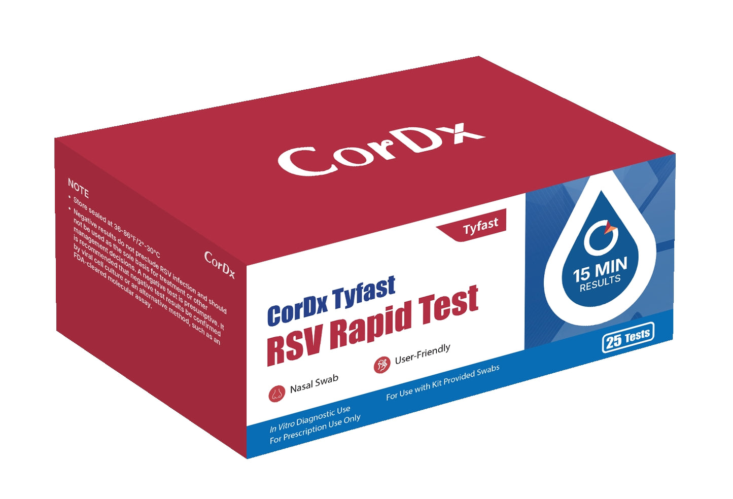 Tyfast RSV Rapid Test (ACT21056-25)
