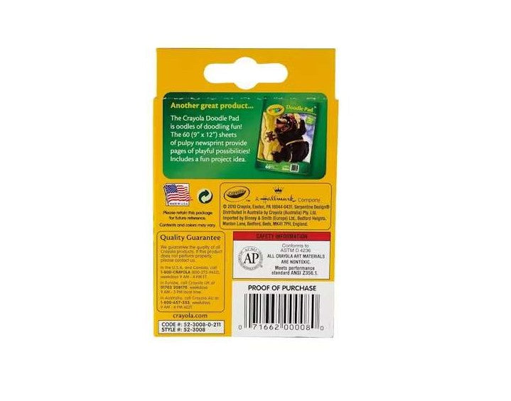 Crayola Crayons - 8 Count, 96 Packs (2382903)