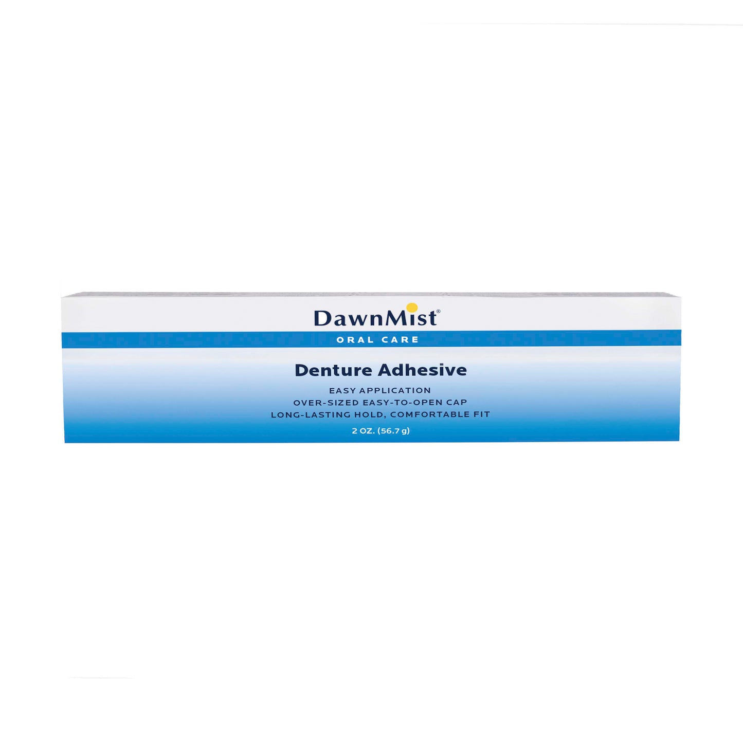 Denture Adhesive, Zinc Free, 2 oz Tube, Box (DA2)