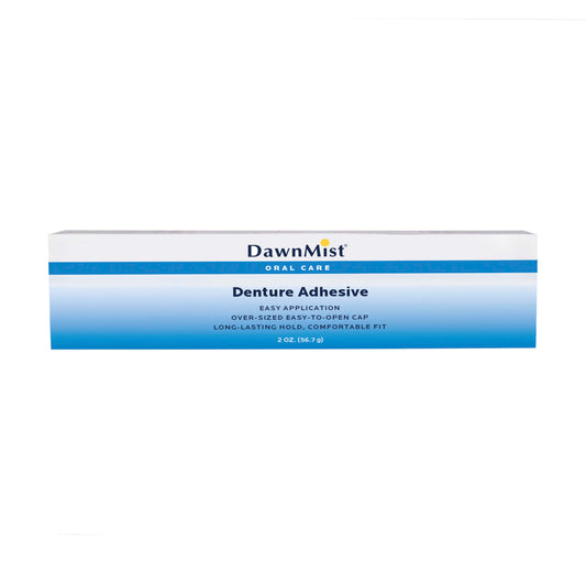 Denture Adhesive, Freshmint, 2 oz, Zinc-Free, Each (DA2)