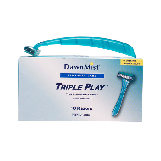Dawn Mist, Triple Play Razor, Teal (DR3886)