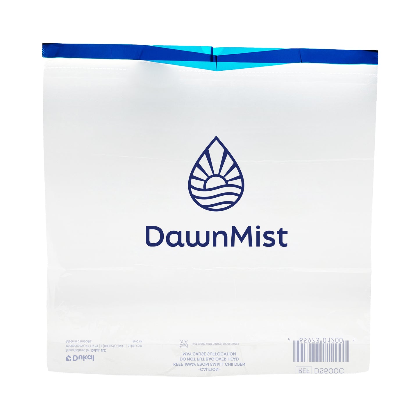 Patient Belonging Bags, 18" x 20.5", Clear (DS500C)