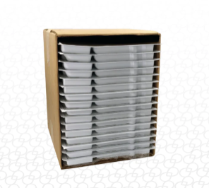 Pellet Insertion Procedure Tray Only, No Trocar, Large Gloves, Case of 16 (19100)