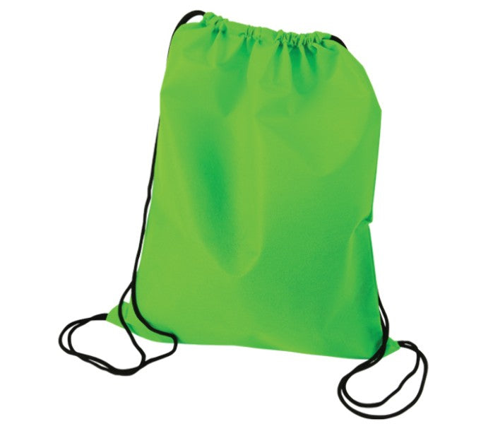 14" Drawstring Backpacks - Assorted Neon, 288/Case (2269204)