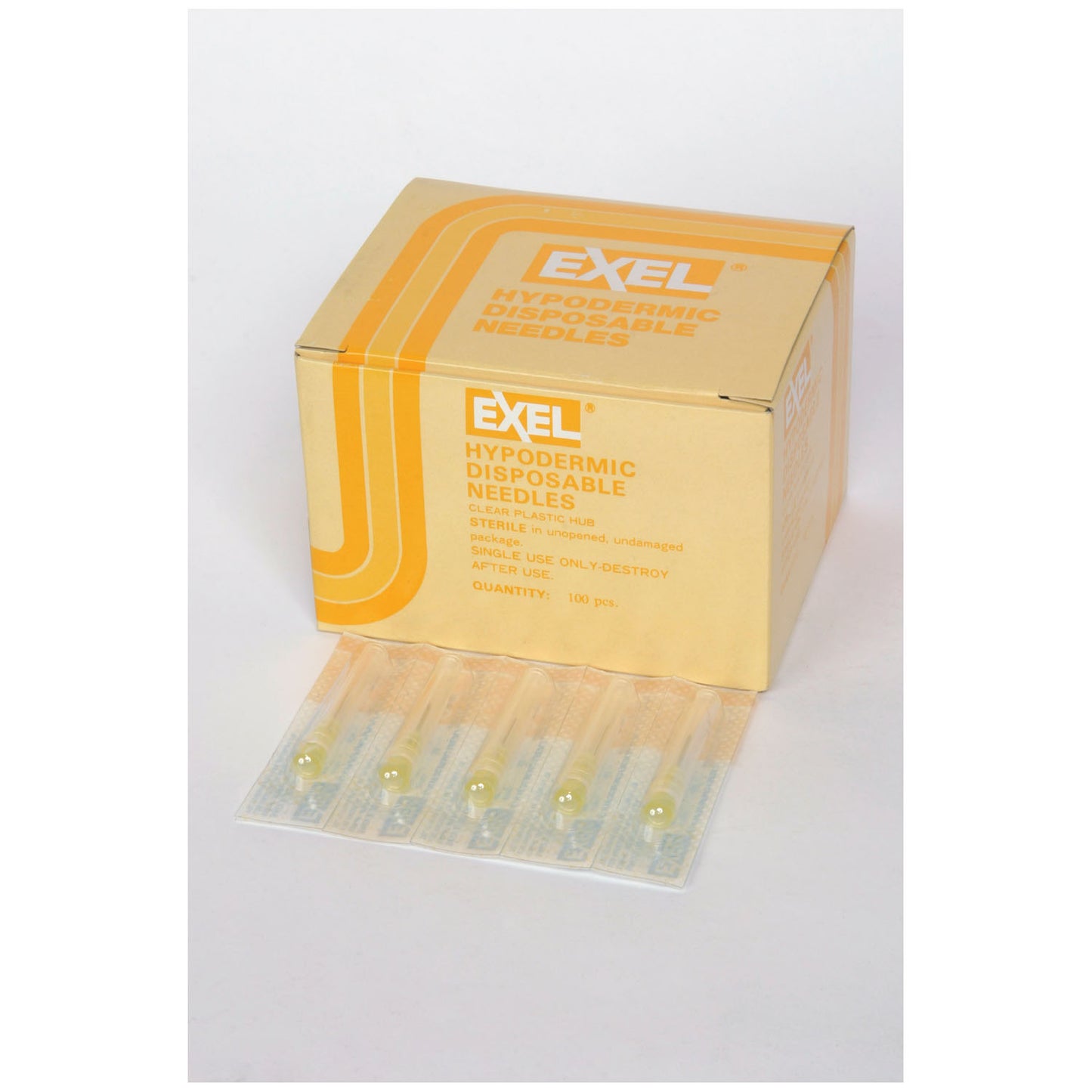 Hypodermic Needle, 20G x 1/2", Case (26431)