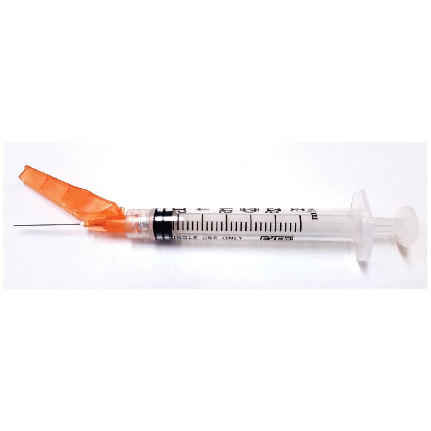 Safety Syringe, 3cc 25G x 1", Box (27111)