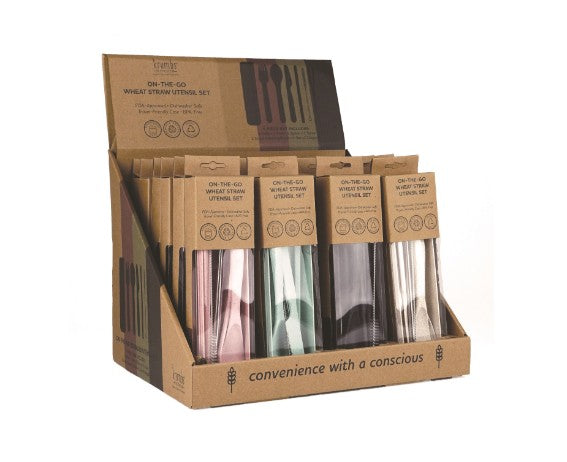 Reusable Eating Utensils, 48 Sets (2354397)