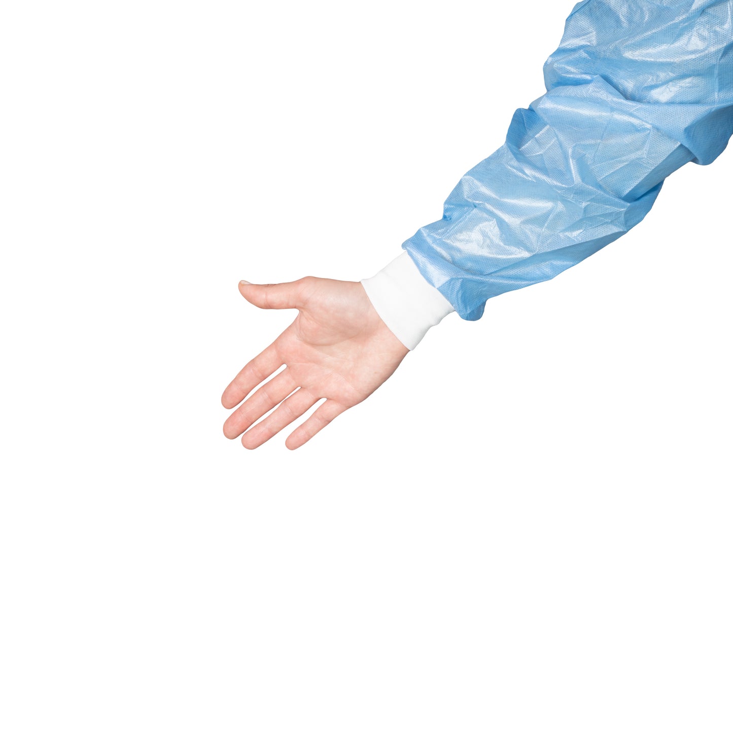 Poly-Coated Chemotherapy Gown, XL