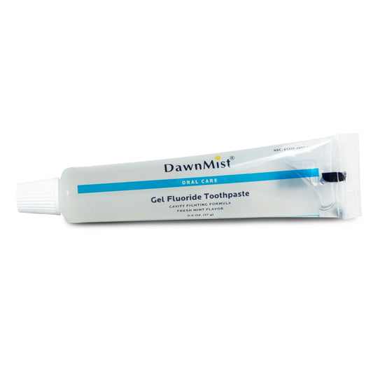 Dawn Mist, Gel Fluoride Toothpaste, 0.6 oz (GTP4654)
